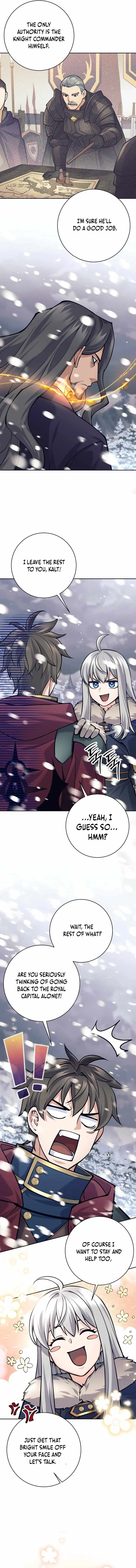 I Quit the Hero’s Party Chapter 87 page 11