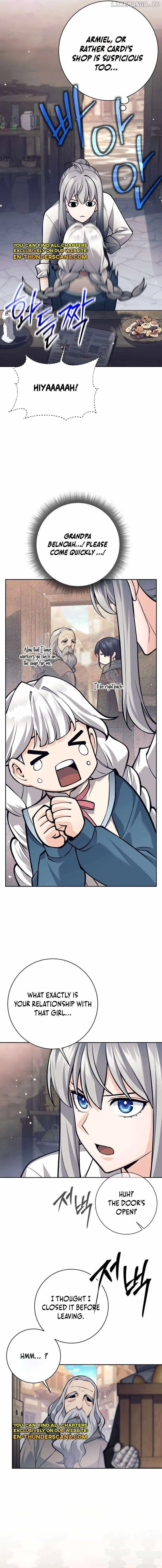 I Quit the Hero’s Party Chapter 88 page 9