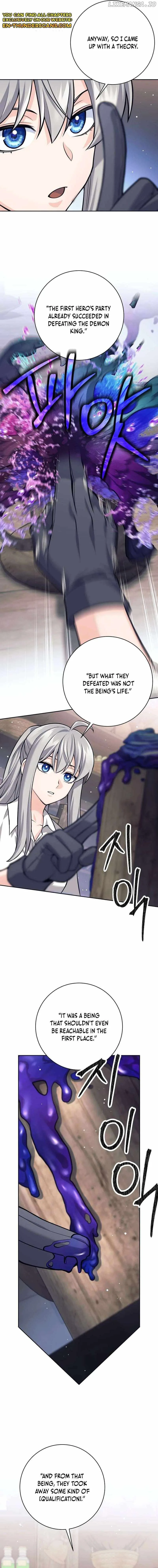 I Quit the Hero’s Party Chapter 89 page 4