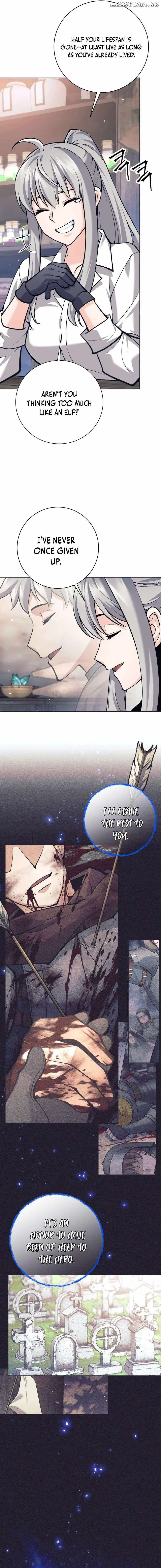I Quit the Hero’s Party Chapter 89 page 12