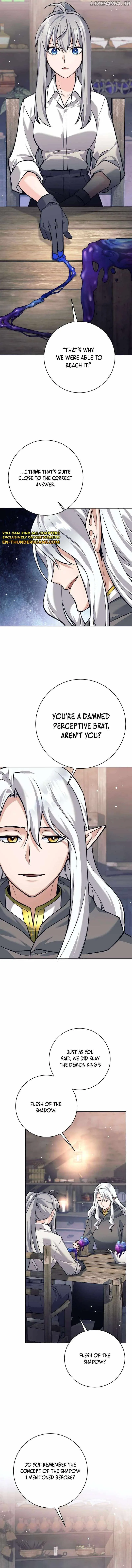 I Quit the Hero’s Party Chapter 89 page 5