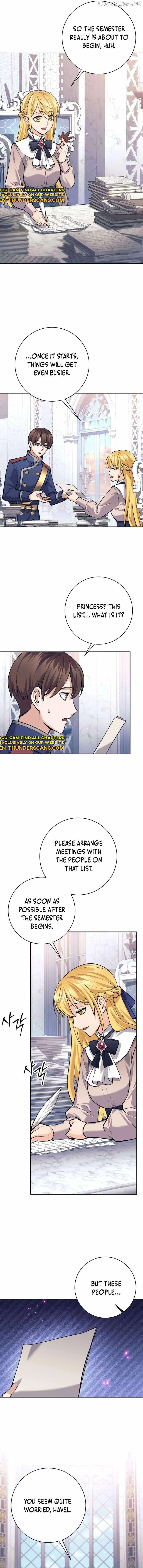 I Quit the Hero’s Party Chapter 90 page 8