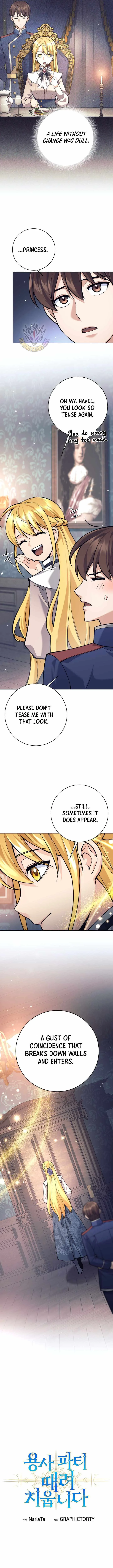 I Quit the Hero’s Party Chapter 94 page 4