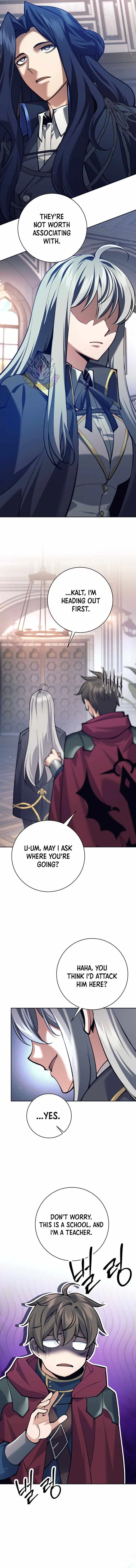 I Quit the Hero’s Party Chapter 96 page 14