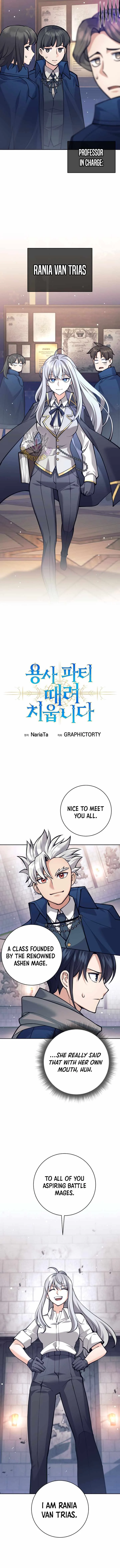 I Quit the Hero’s Party Chapter 97 page 8