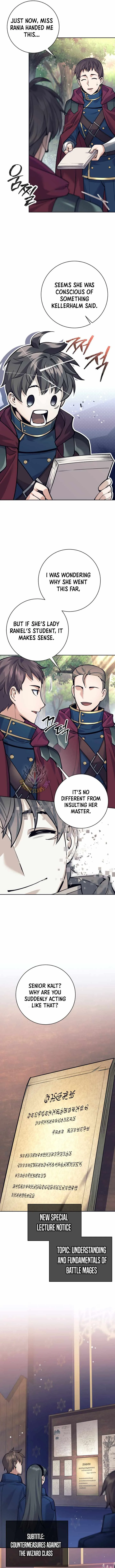I Quit the Hero’s Party Chapter 97 page 7