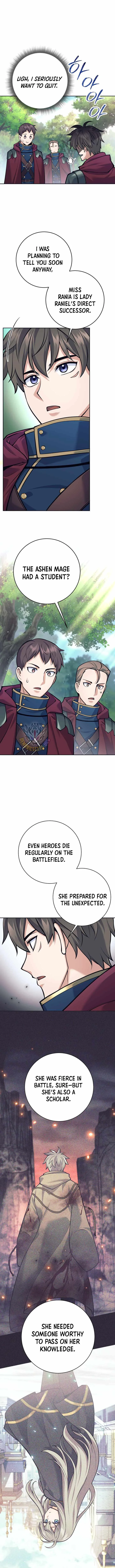 I Quit the Hero’s Party Chapter 97 page 5