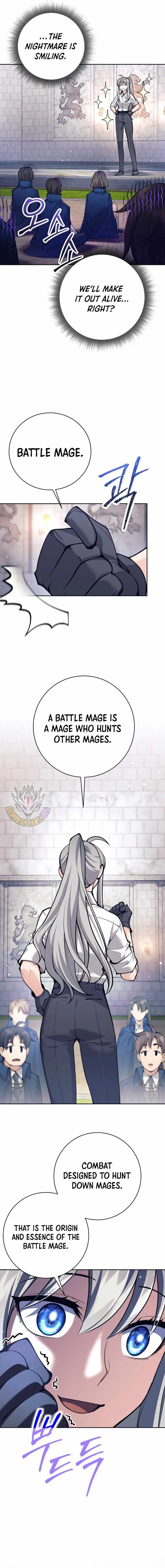 I Quit the Hero’s Party Chapter 97 page 9