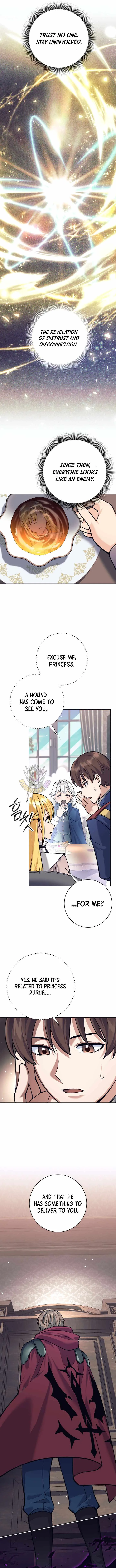 I Quit the Hero’s Party Chapter 98 page 4