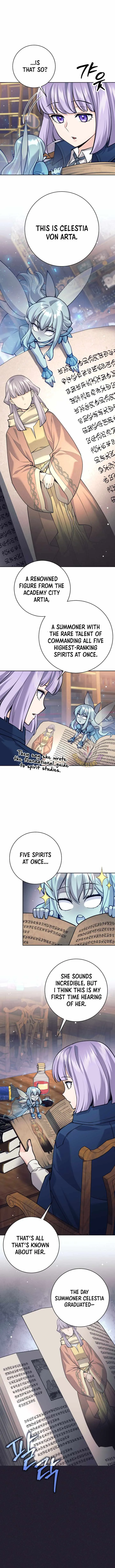 I Quit the Hero’s Party Chapter 98 page 6
