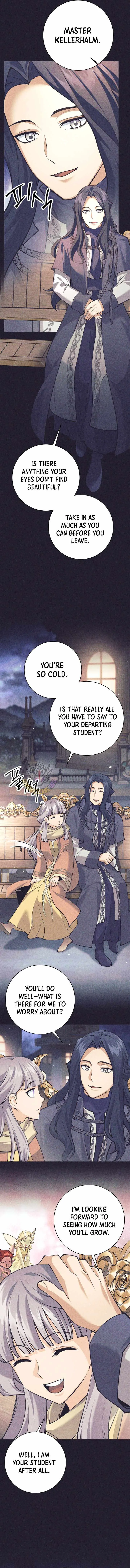I Quit the Hero’s Party Chapter 98 page 9