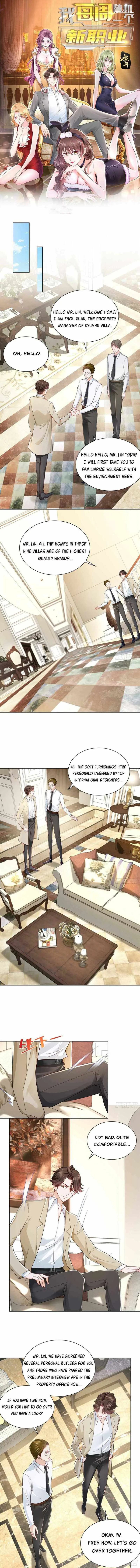 I randomly have a new career every week Chapter 15 page 1