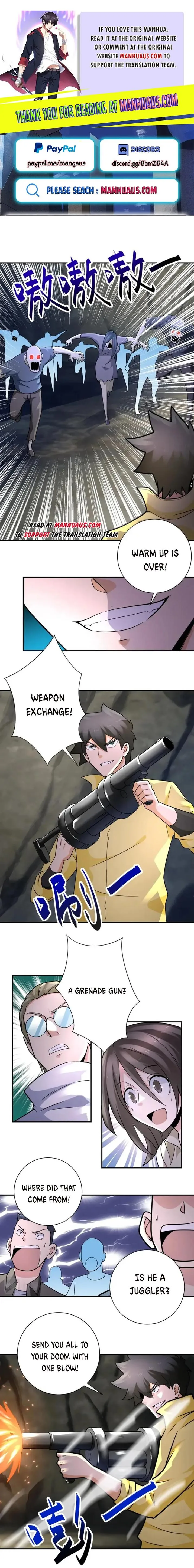 I randomly have a new career every week Chapter 295 page 1