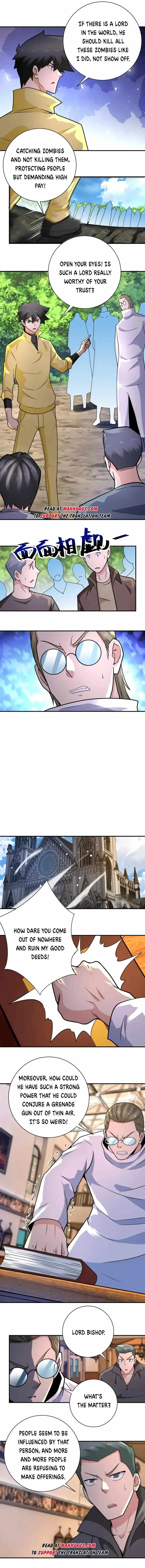 I randomly have a new career every week Chapter 295 page 3