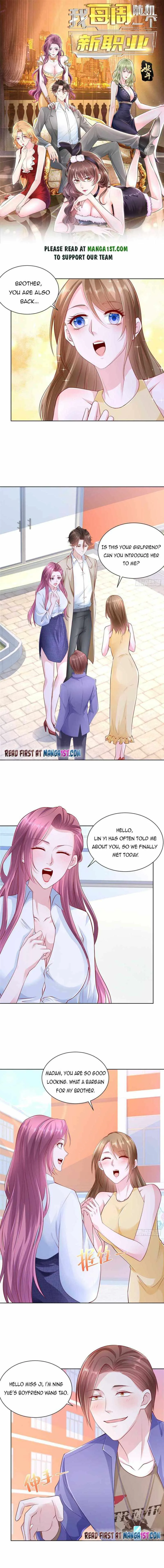 I randomly have a new career every week Chapter 37 page 1