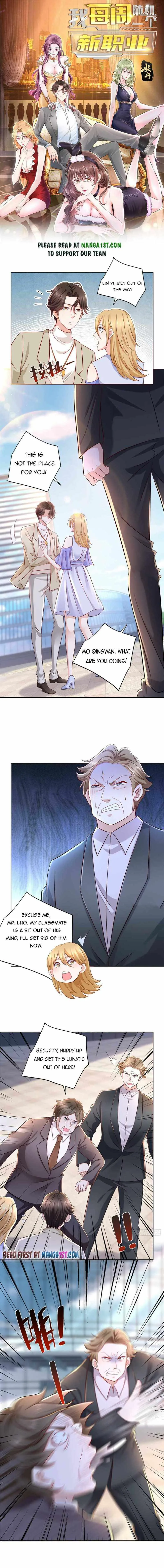 I randomly have a new career every week Chapter 48 page 1