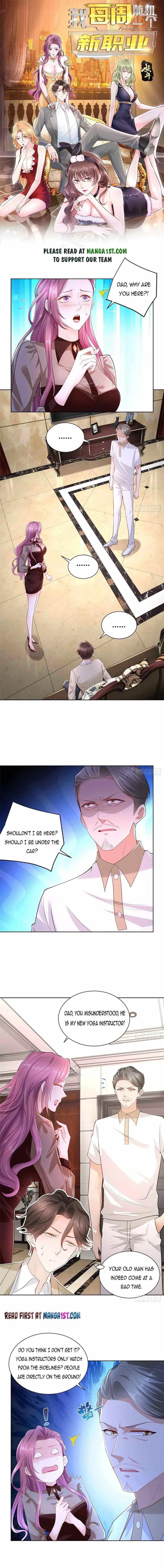 I randomly have a new career every week Chapter 5 page 1