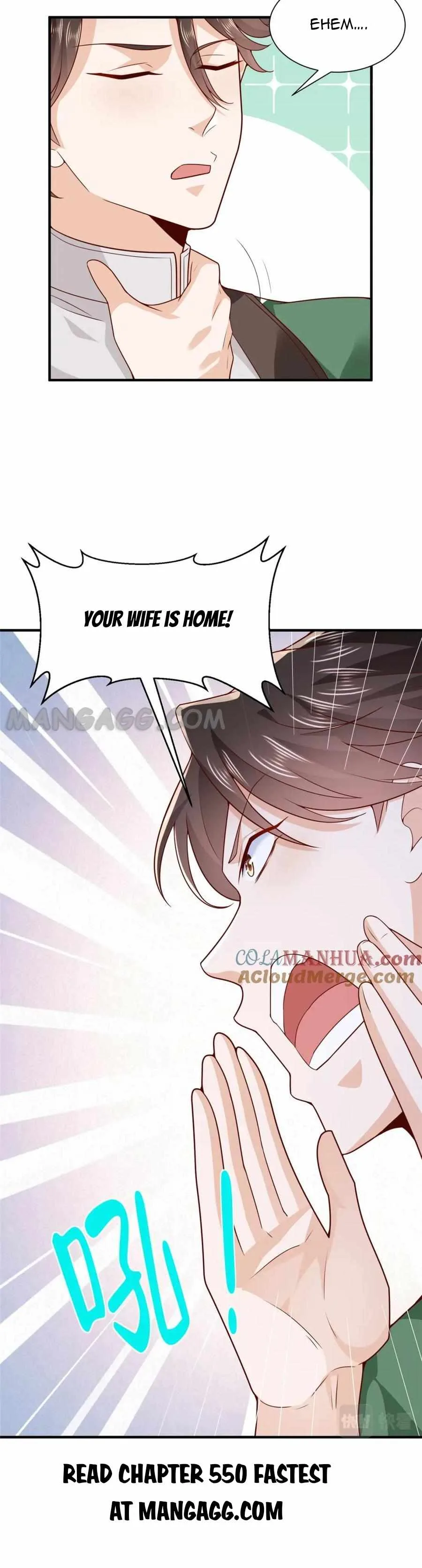 I randomly have a new career every week Chapter 549 page 9