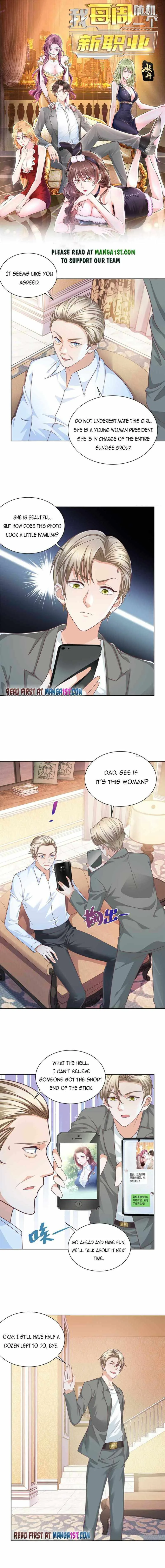 I randomly have a new career every week Chapter 55 page 1