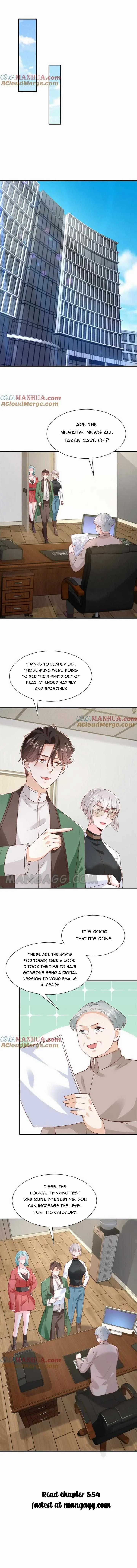 I randomly have a new career every week Chapter 553 page 6