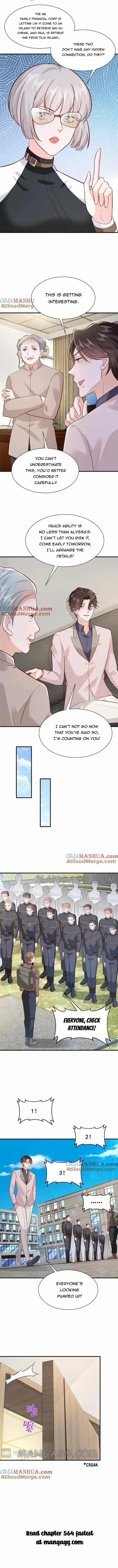 I randomly have a new career every week Chapter 563 page 5