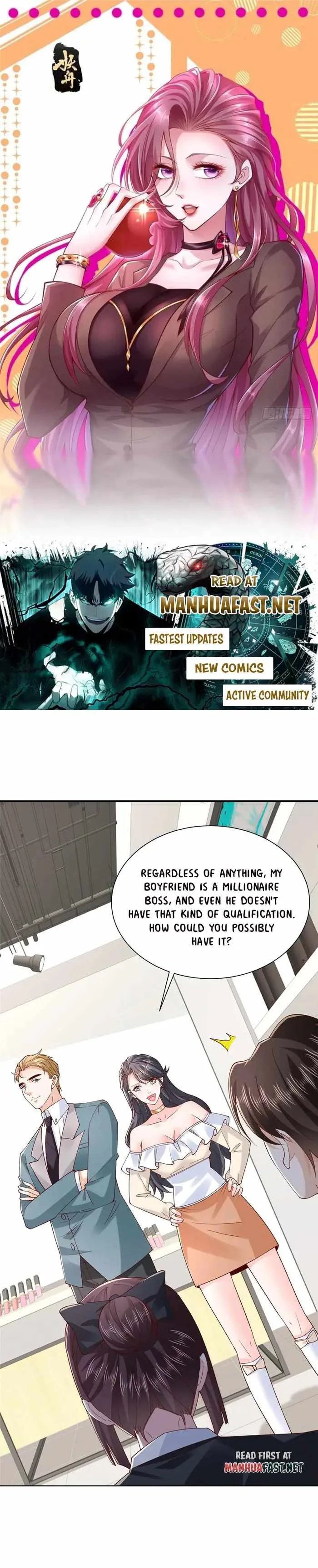 I randomly have a new career every week Chapter 744 page 1