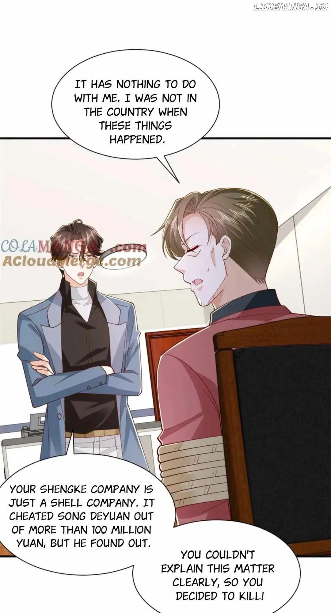 I randomly have a new career every week Chapter 773 page 8