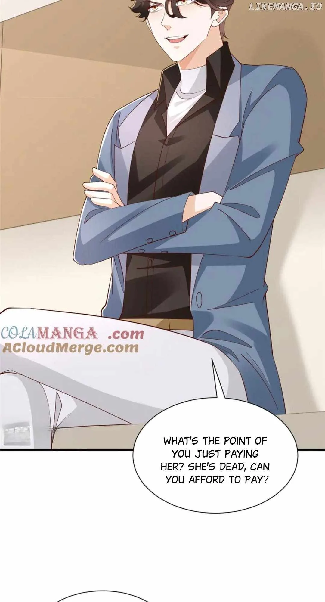 I randomly have a new career every week Chapter 774 page 26