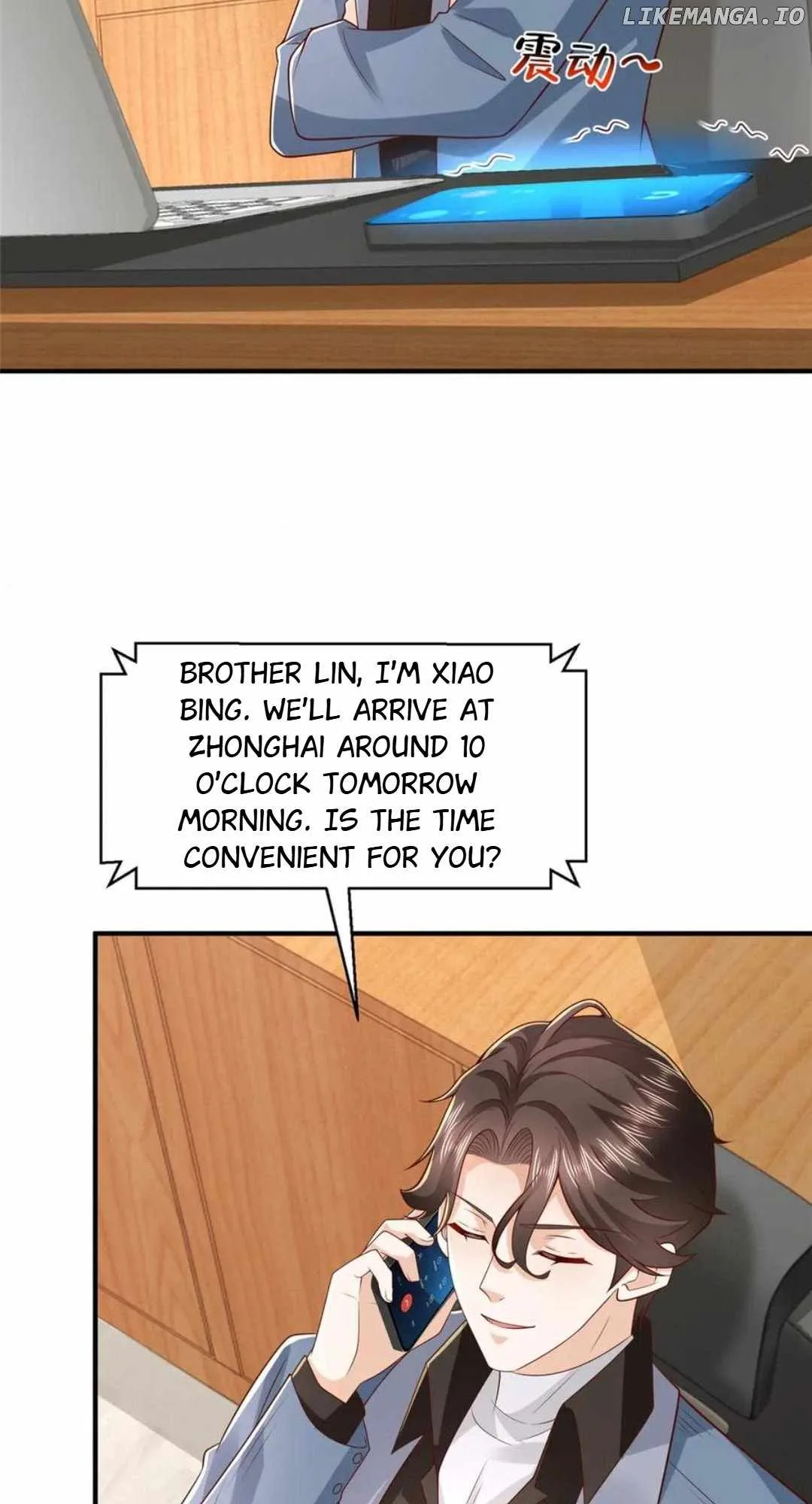 I randomly have a new career every week Chapter 781 page 20