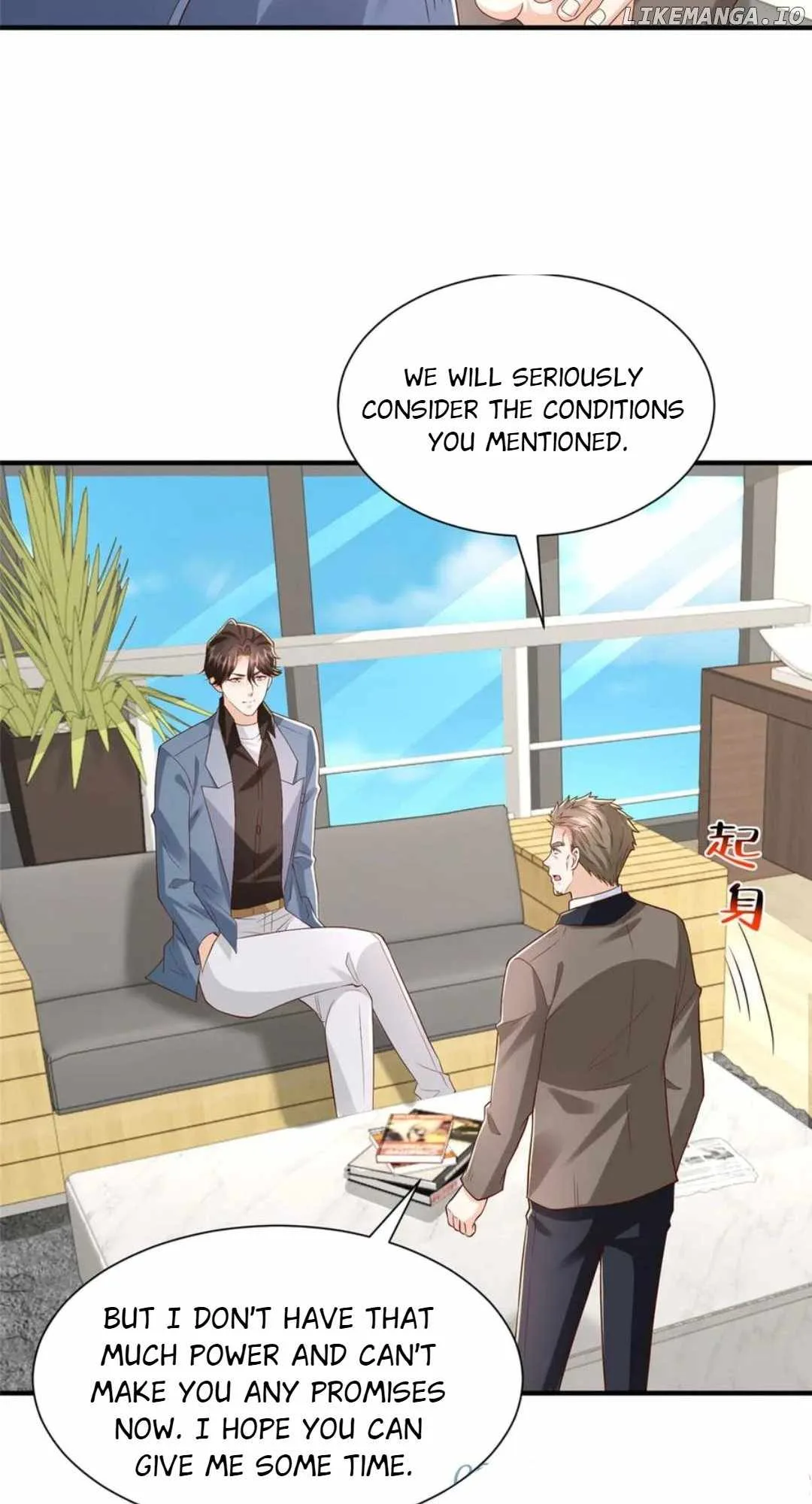 I randomly have a new career every week Chapter 785 page 36