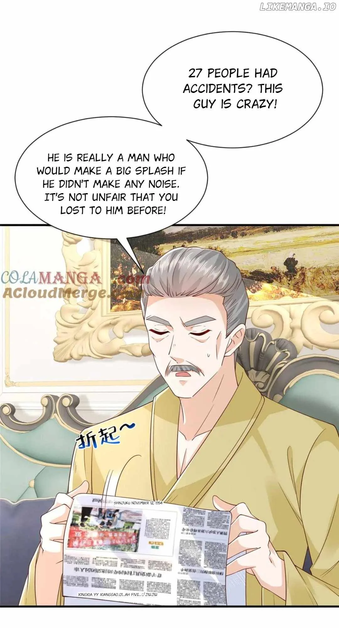 I randomly have a new career every week Chapter 788 page 38