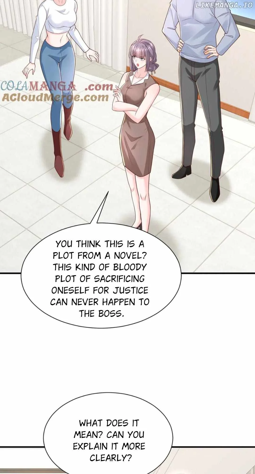 I randomly have a new career every week Chapter 789 page 32