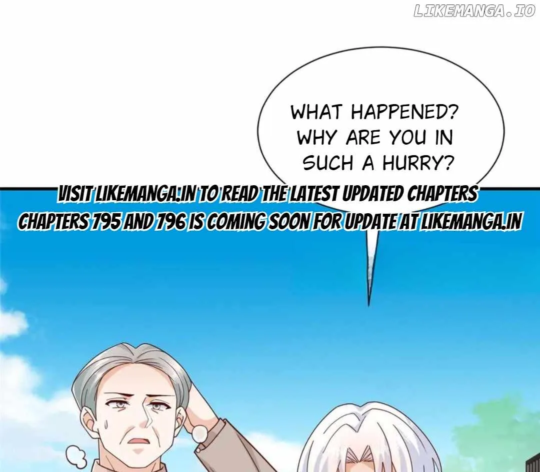 I randomly have a new career every week Chapter 794 page 1