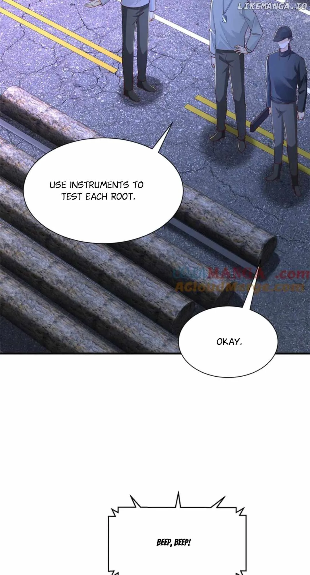 I randomly have a new career every week Chapter 795 page 12
