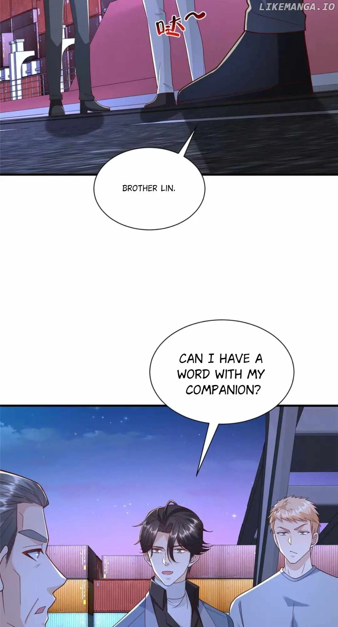 I randomly have a new career every week Chapter 795 page 35