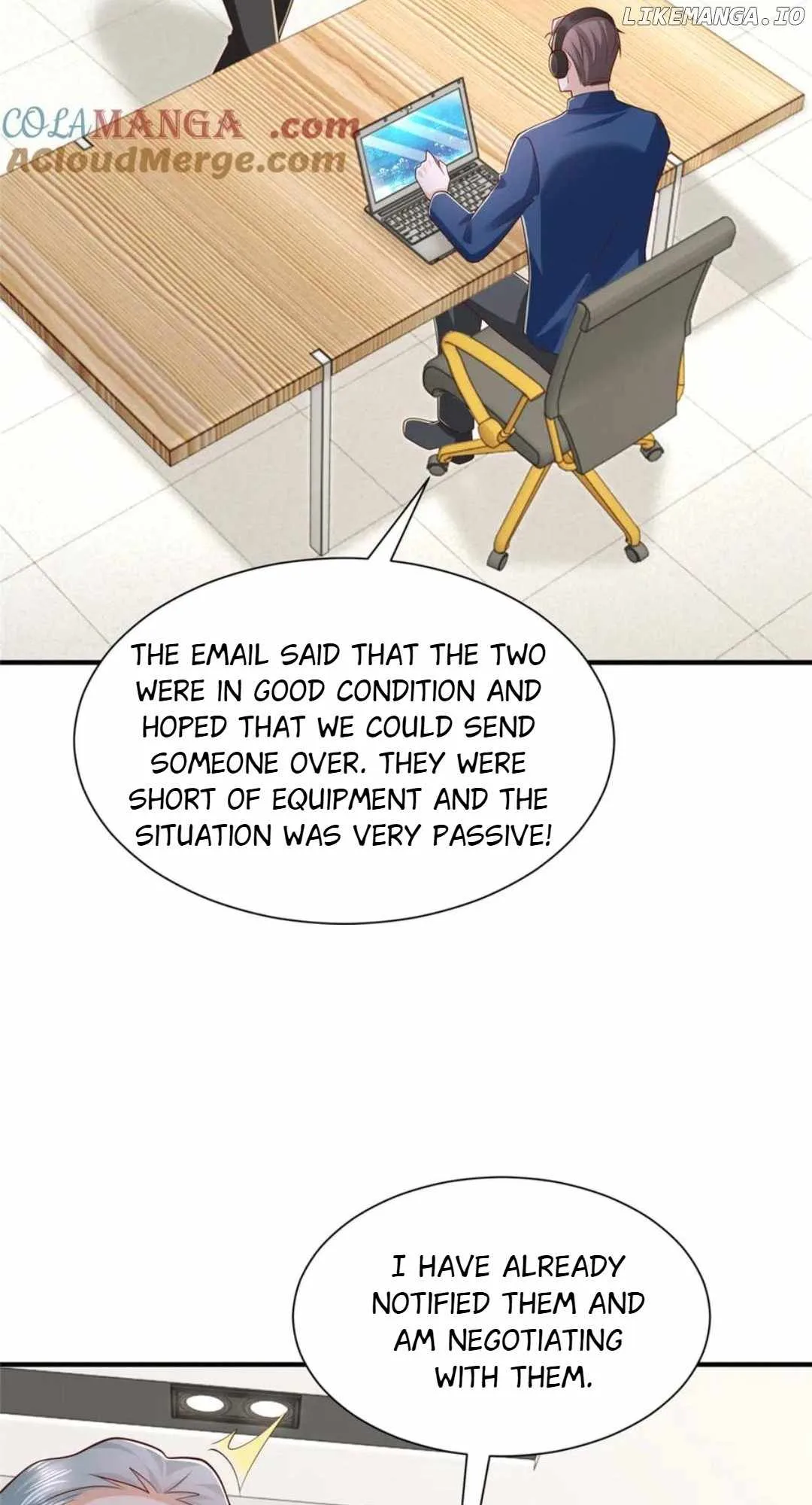 I randomly have a new career every week Chapter 801 page 21