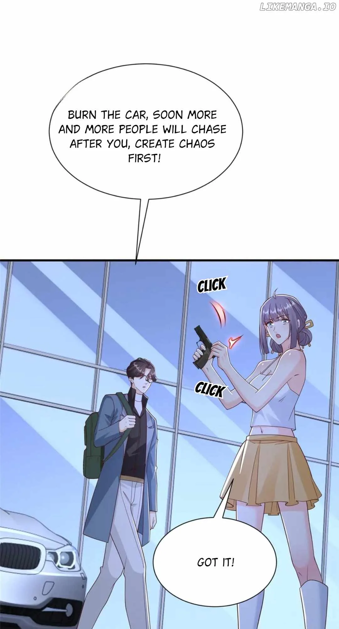 I randomly have a new career every week Chapter 802 page 5