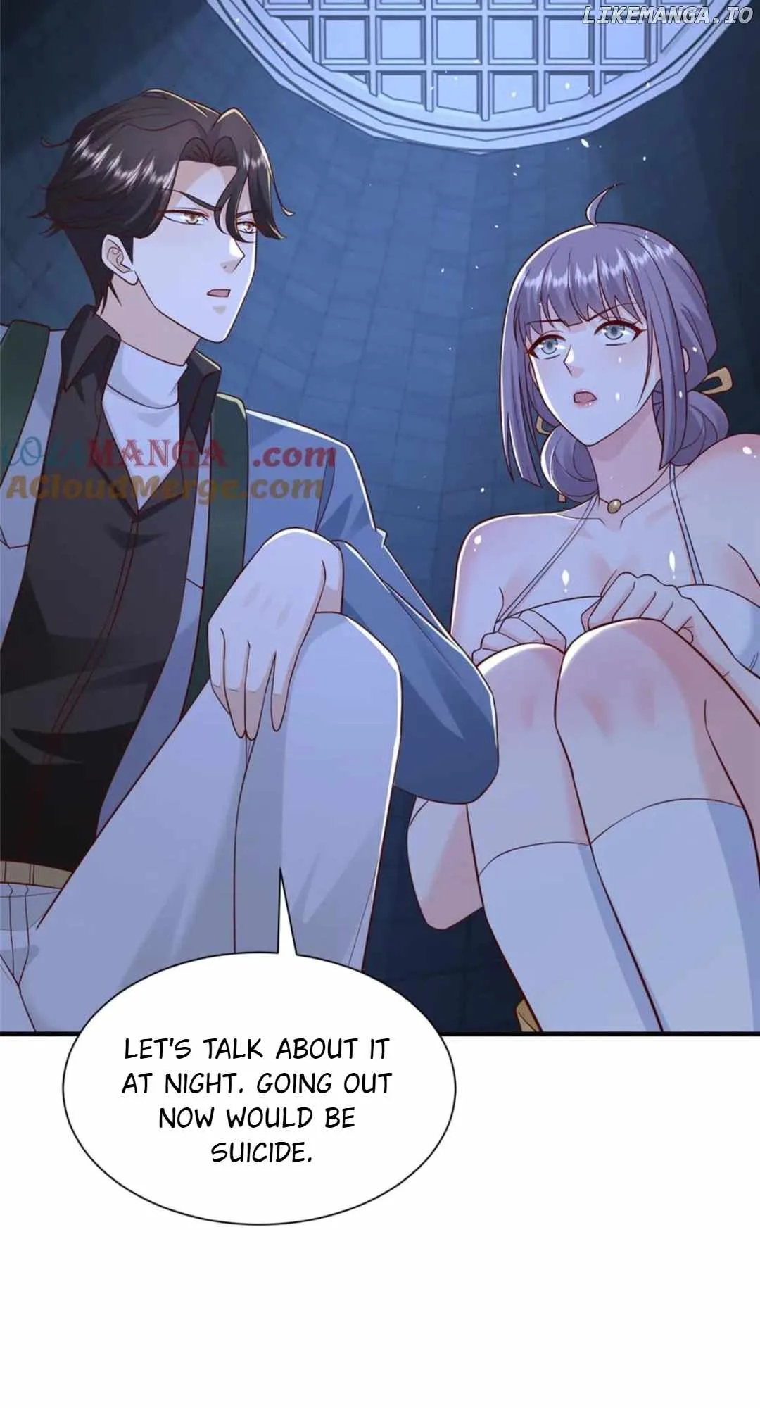 I randomly have a new career every week Chapter 802 page 25