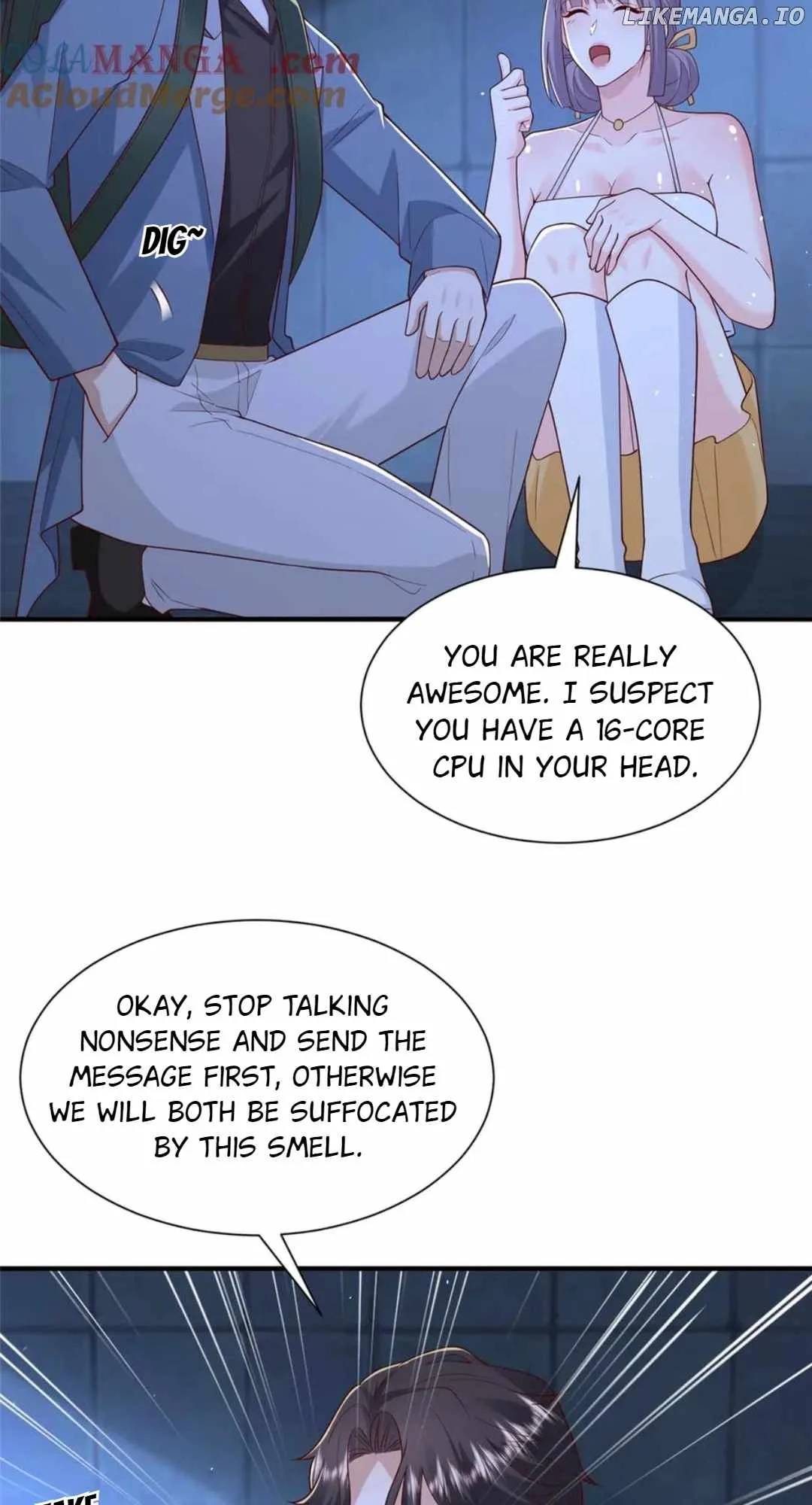 I randomly have a new career every week Chapter 802 page 22