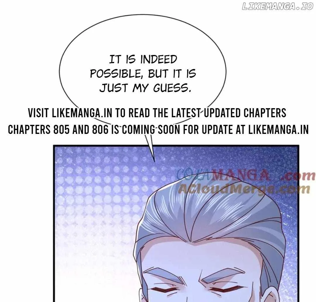 I randomly have a new career every week Chapter 804 page 1