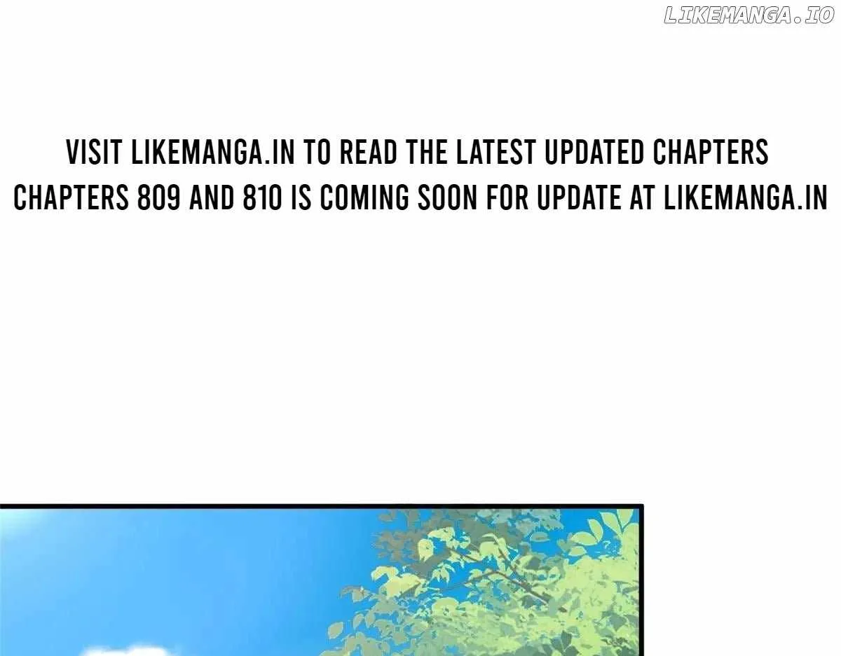 I randomly have a new career every week Chapter 808 page 1