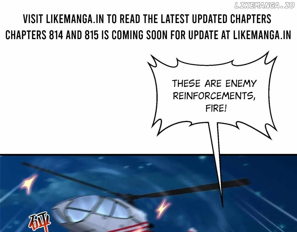I randomly have a new career every week Chapter 813 page 1