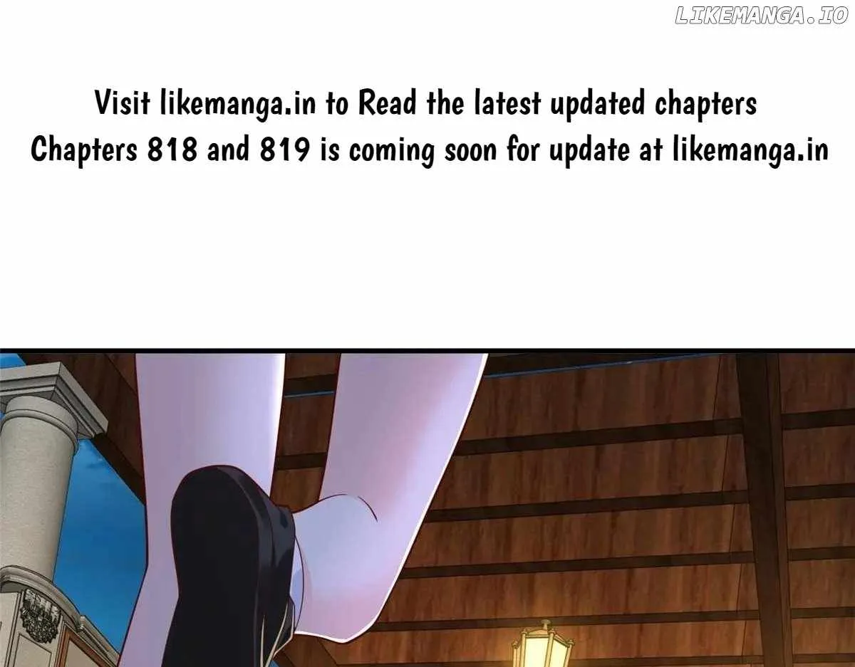I randomly have a new career every week Chapter 817 page 1