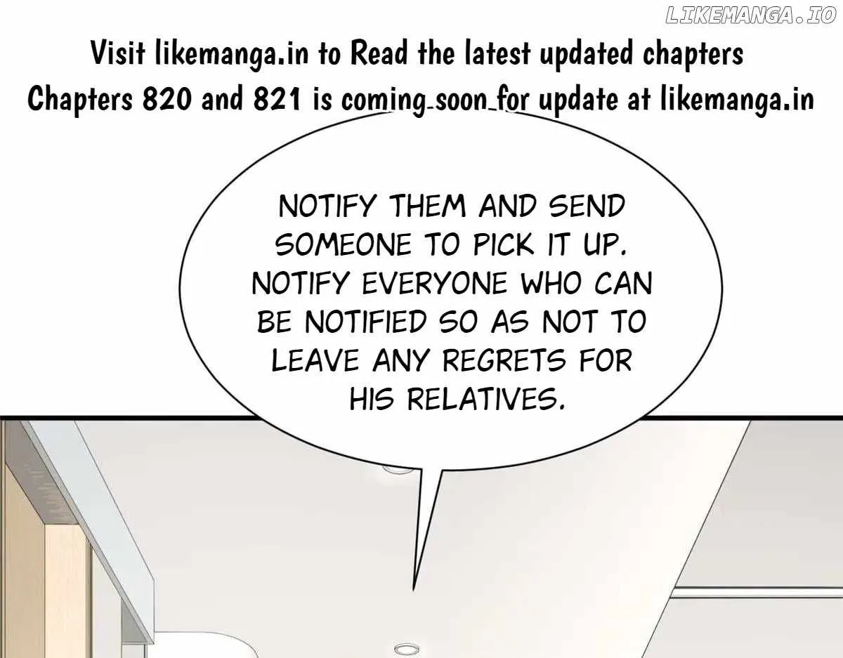 I randomly have a new career every week Chapter 819 page 1