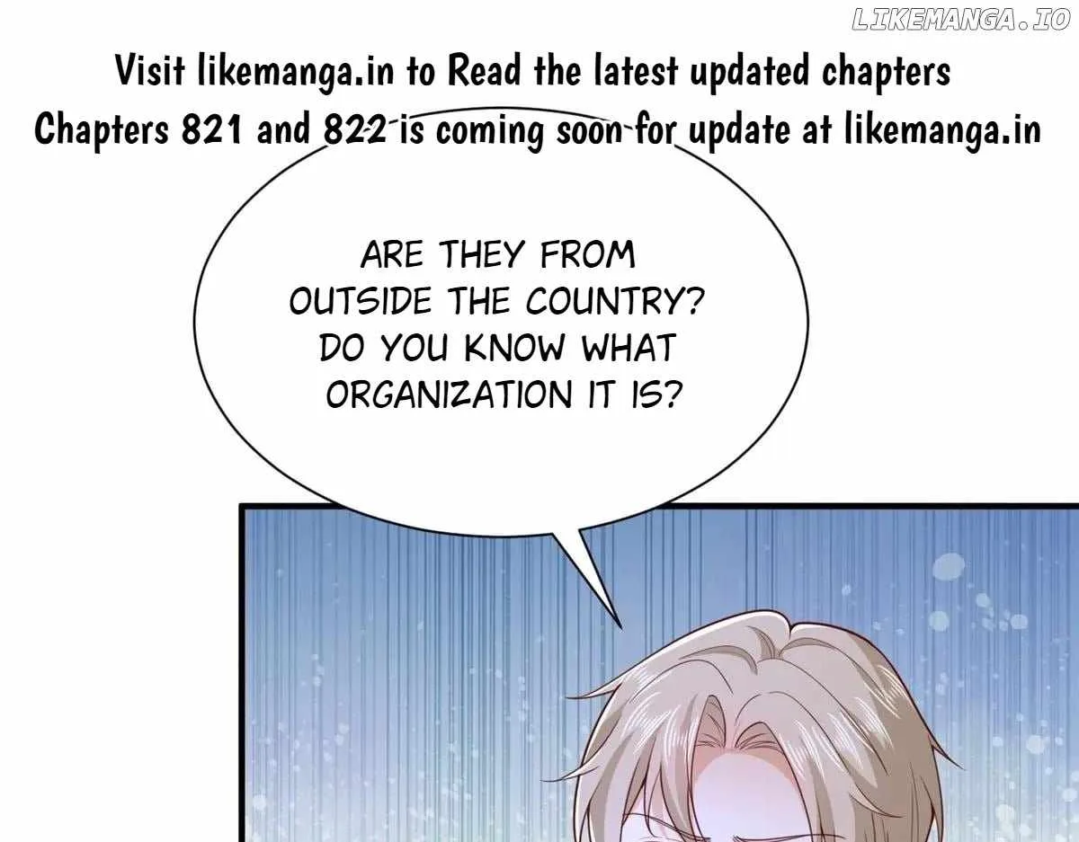 I randomly have a new career every week Chapter 820 page 1