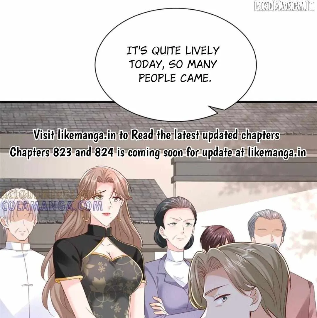 I randomly have a new career every week Chapter 822 page 1