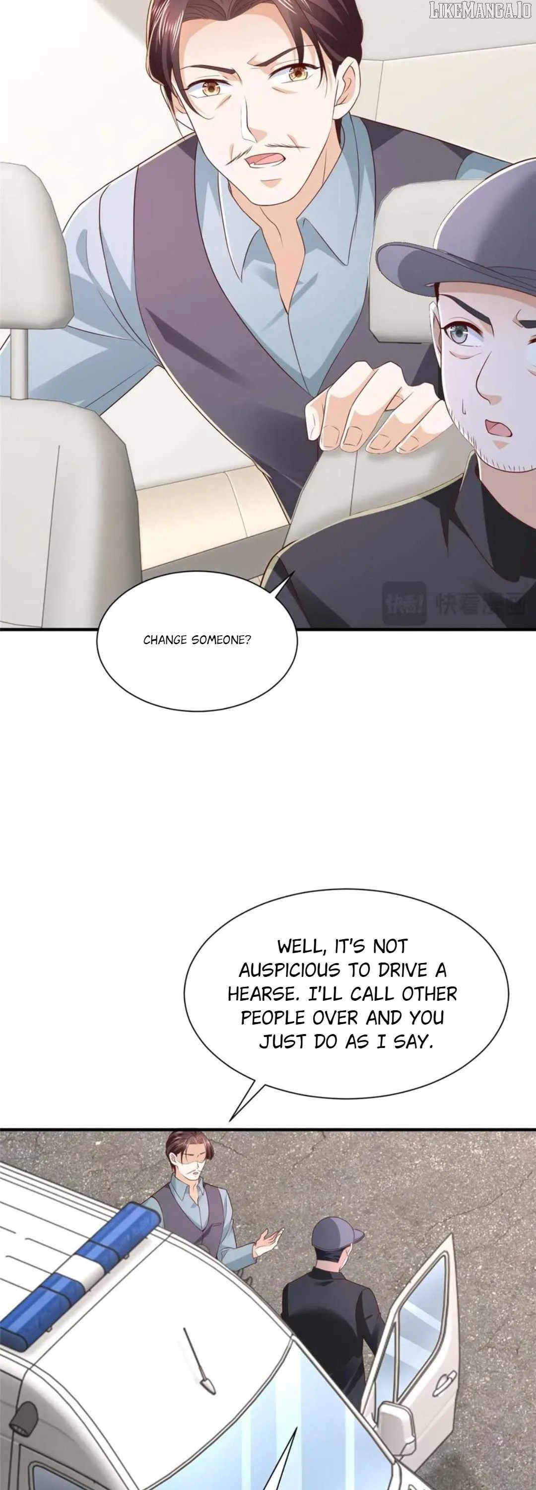 I randomly have a new career every week Chapter 824 page 3