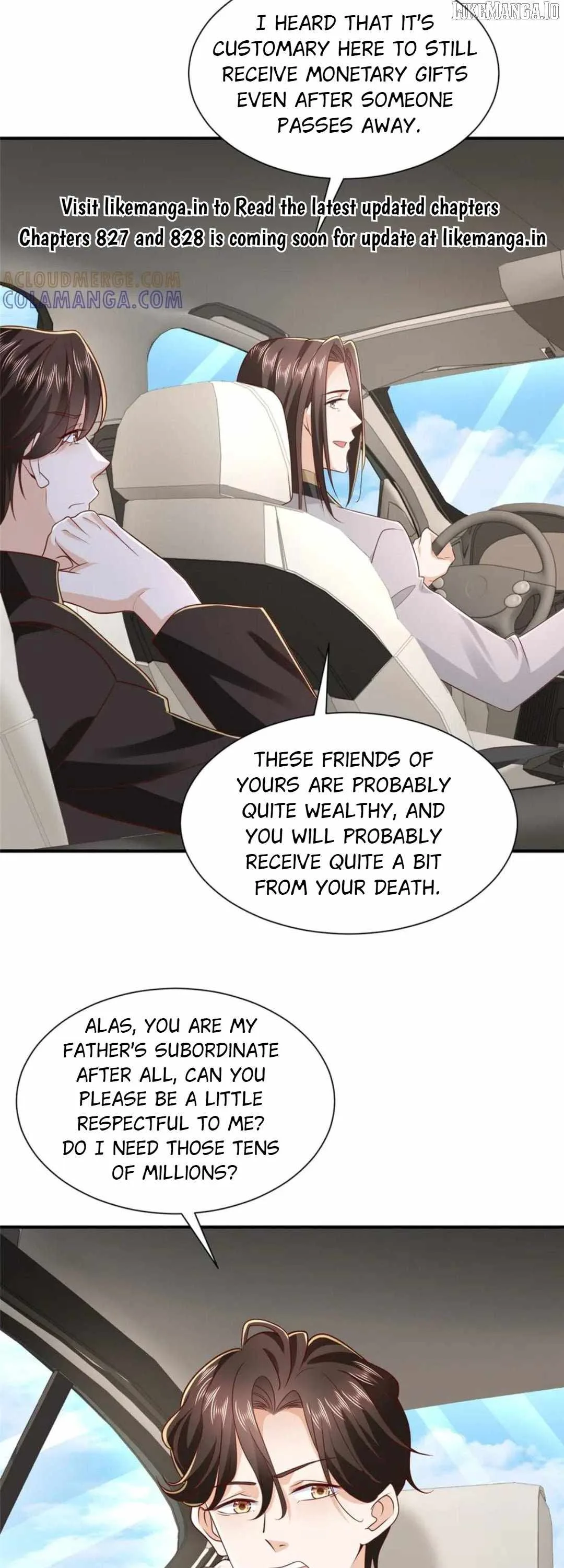 I randomly have a new career every week Chapter 826 page 1