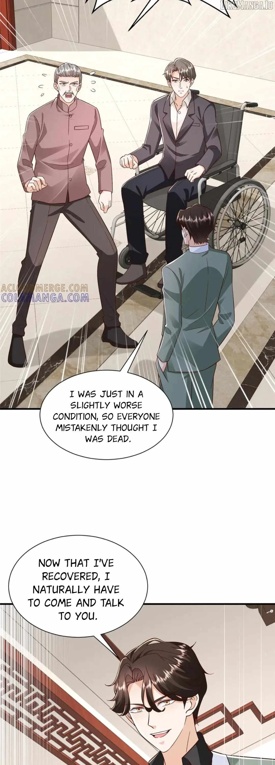 I randomly have a new career every week Chapter 827 page 4