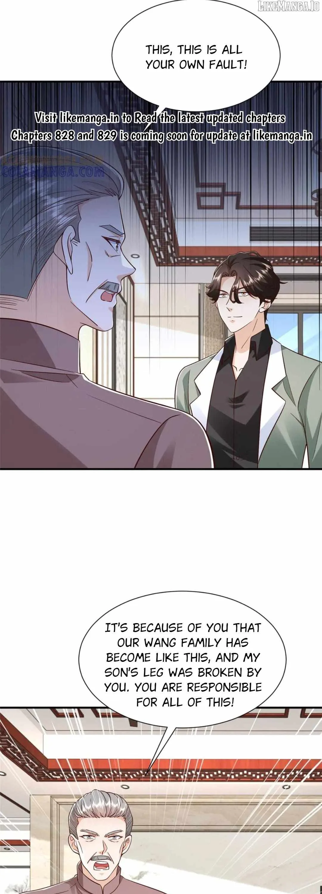 I randomly have a new career every week Chapter 827 page 1